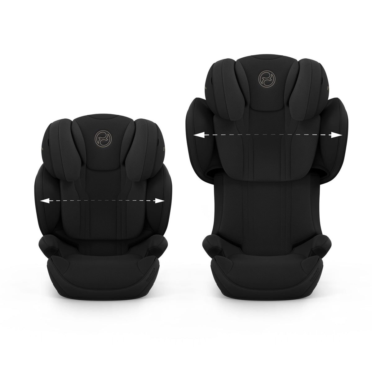 Cybex Solution S i-Size Child Car Seat - STYLE Sepia Black