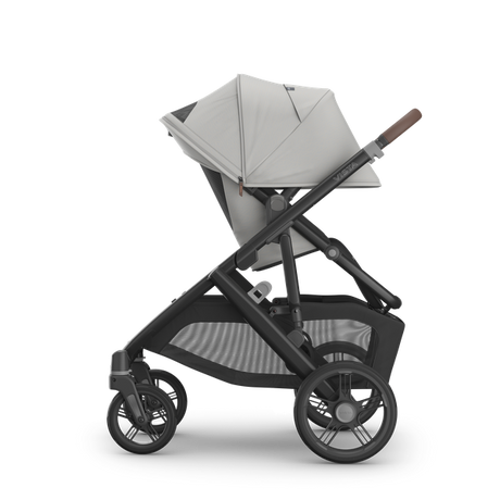 UPPAbaby Vista V3 Travel System Bundle with Cybex Cloud T Car Seat and ISOFIX Base - Savannah