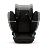Cybex Solution G2 Folding High Back Booster - Magic Black