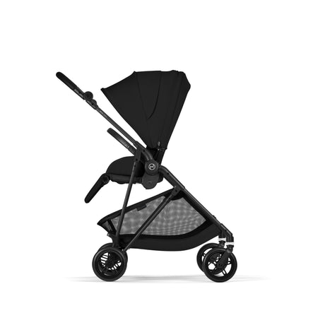 Cybex Melio Carbon Stroller - Magic Black