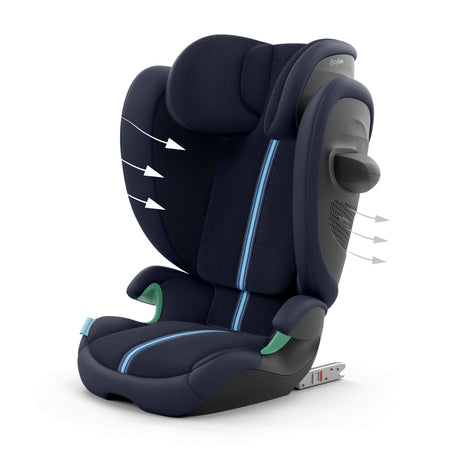 Cybex Solution G2 Folding High Back Booster - PLUS - Ocean Blue
