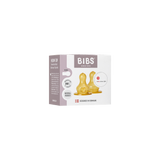 BIBS Latex Medium Flow Round Bottle Teat - 2 Pack