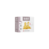 BIBS Latex Fast Flow Round Bottle Teat - 2 Pack