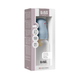 BIBS Slow Flow 150ml Latex Baby Bottle - Blue