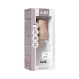 BIBS Slow Flow 150ml Latex Baby Bottle - Blush