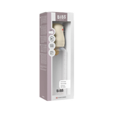 BIBS Medium Flow 270ml Latex Baby Bottle - Ivory