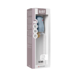 BIBS Medium Flow 270ml Latex Baby Bottle - Blue