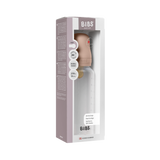BIBS Medium Flow 270ml Latex Baby Bottle - Blush