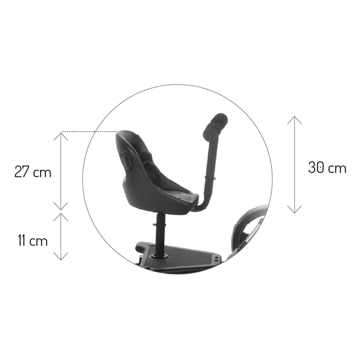 Be Cool Skate Universal Buggy Seated or Standing Ride-On Board