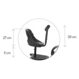 Be Cool Skate Universal Buggy Seated or Standing Ride-On Board