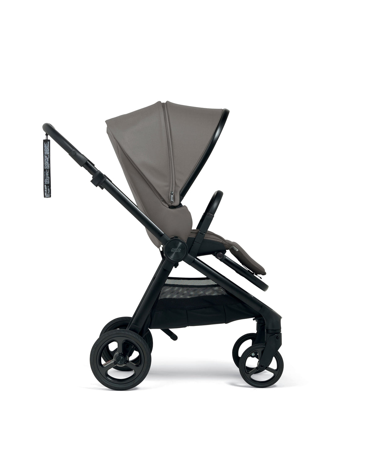 Mamas & Papas Vardo Travel System with Accessories, Cybex Cloud T and ISOFIX Base - Storm