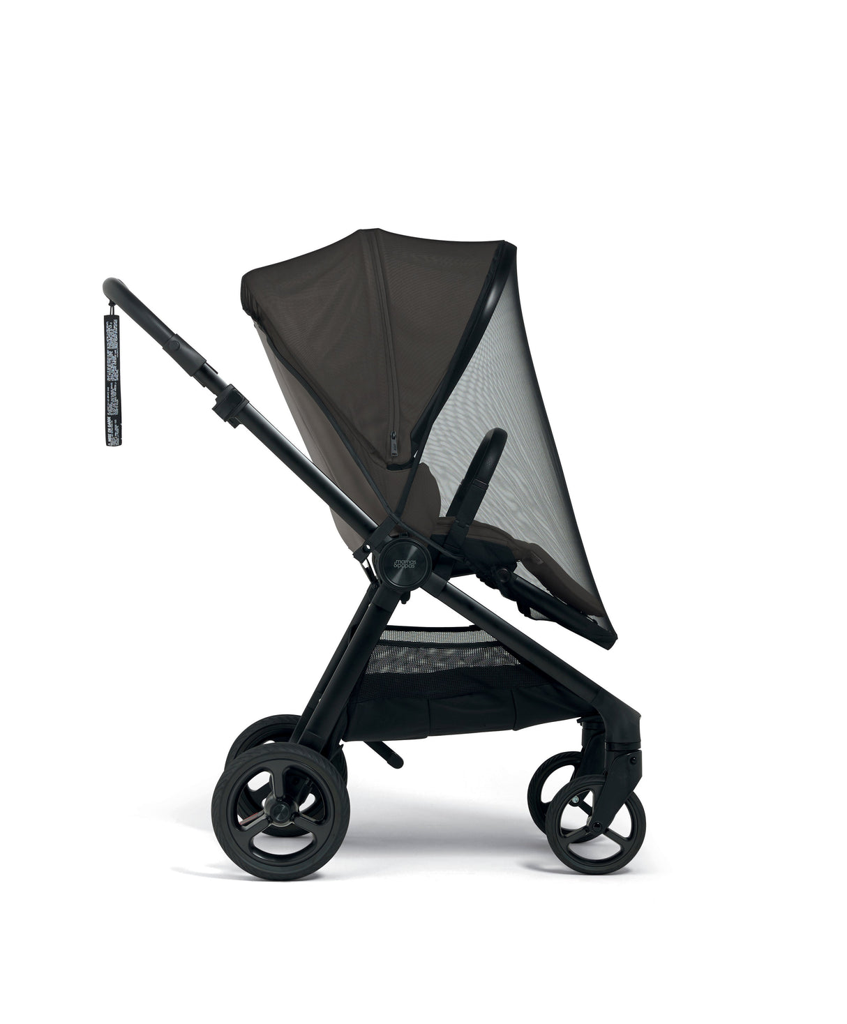 Mamas & Papas Vardo Travel System with Accessories, Cybex Cloud T and ISOFIX Base - Storm