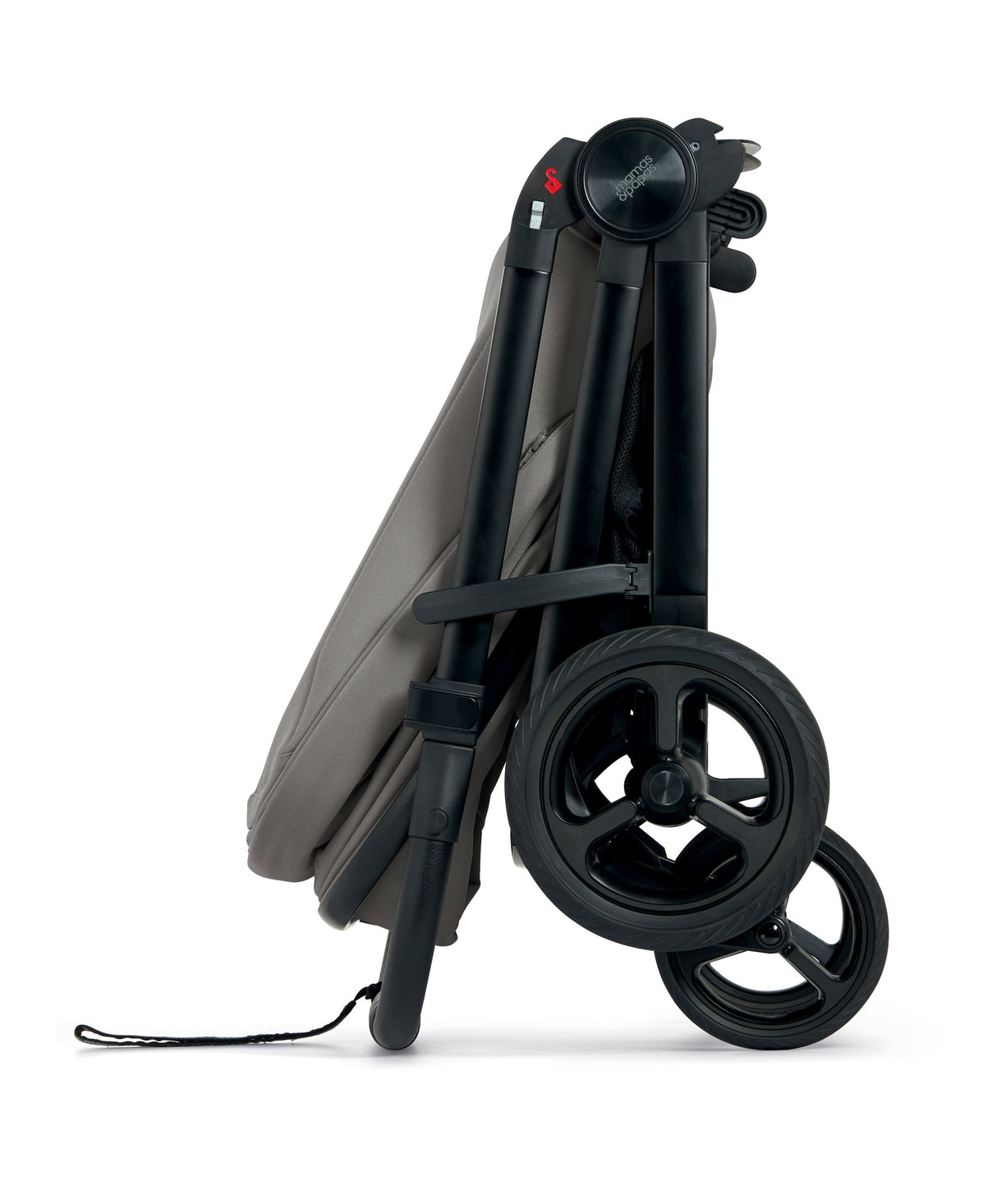 Mamas & Papas Vardo Travel System with Accessories, Cybex Cloud T and ISOFIX Base - Storm