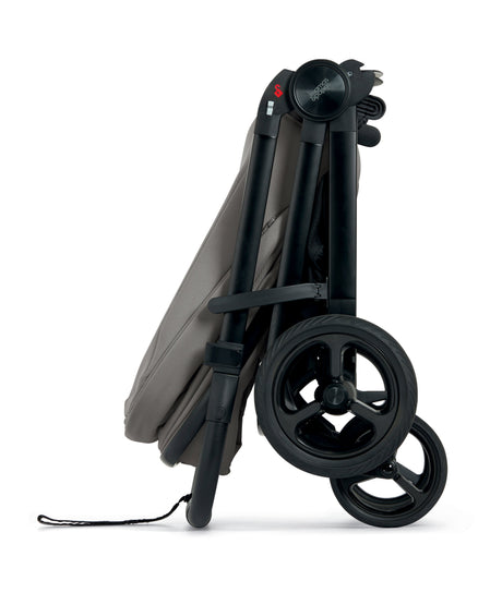 Mamas & Papas Vardo Travel System with Accessories, Maxi Cosi Pebble Pro2 and ISOFIX Base - Storm