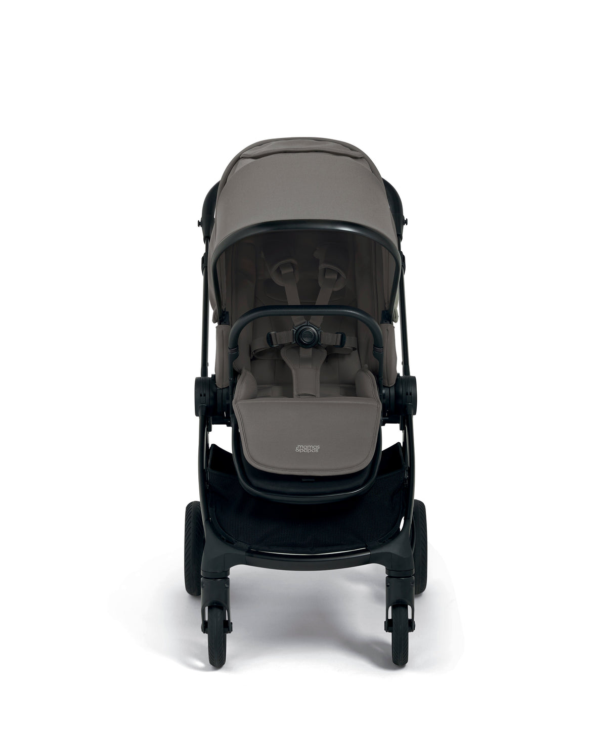 Mamas & Papas Vardo Travel System with Accessories, Cybex Cloud T and ISOFIX Base - Storm