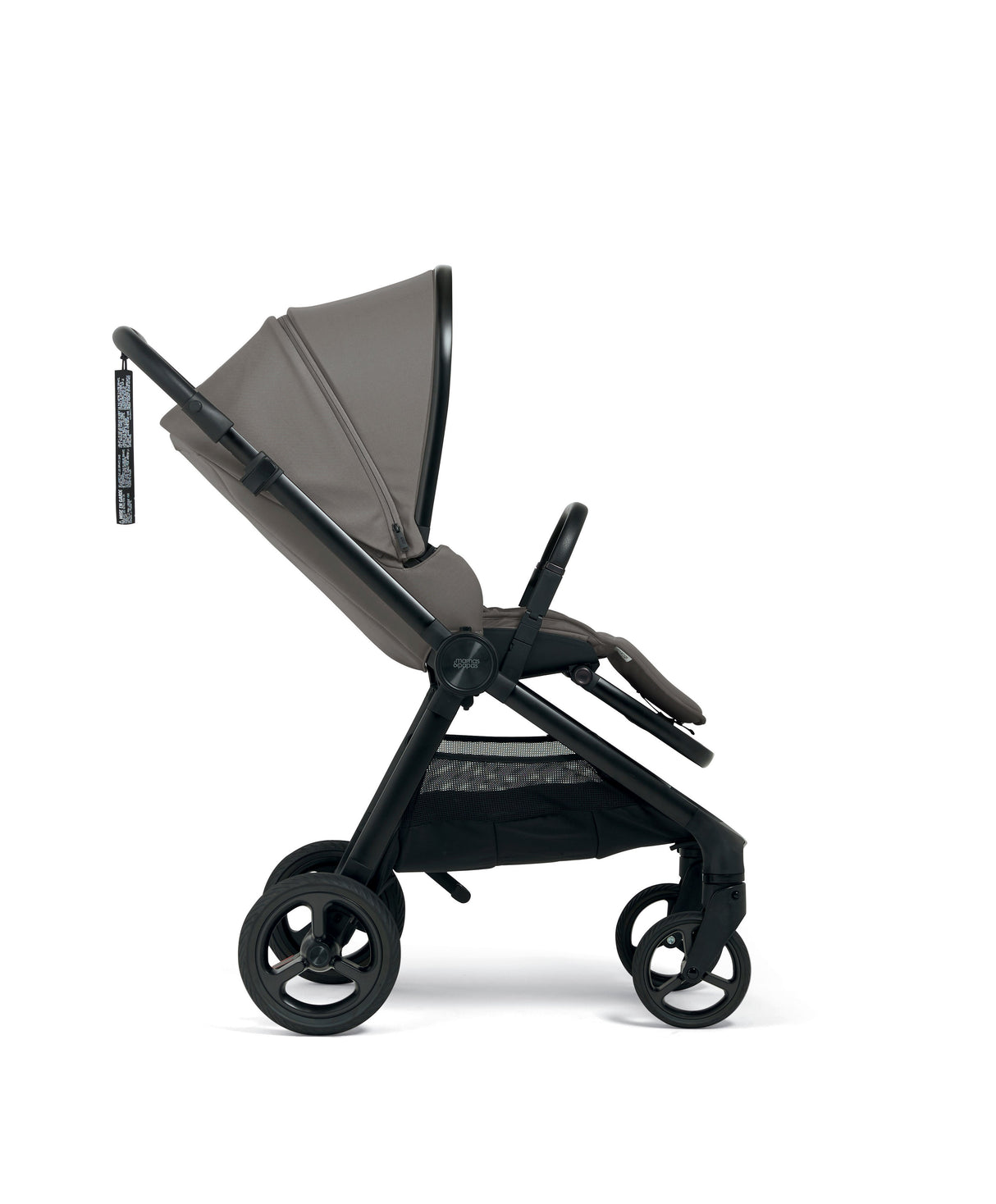 Mamas & Papas Vardo Travel System with Accessories, Cybex Cloud T and ISOFIX Base - Storm