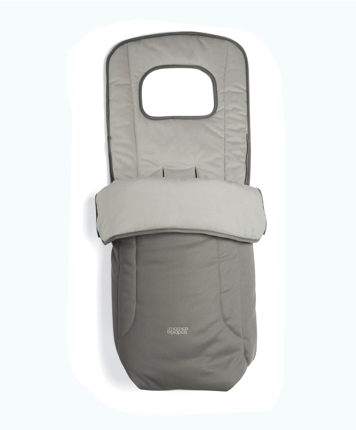 Mamas & Papas Vardo Travel System with Accessories, Cybex Cloud T and ISOFIX Base - Storm