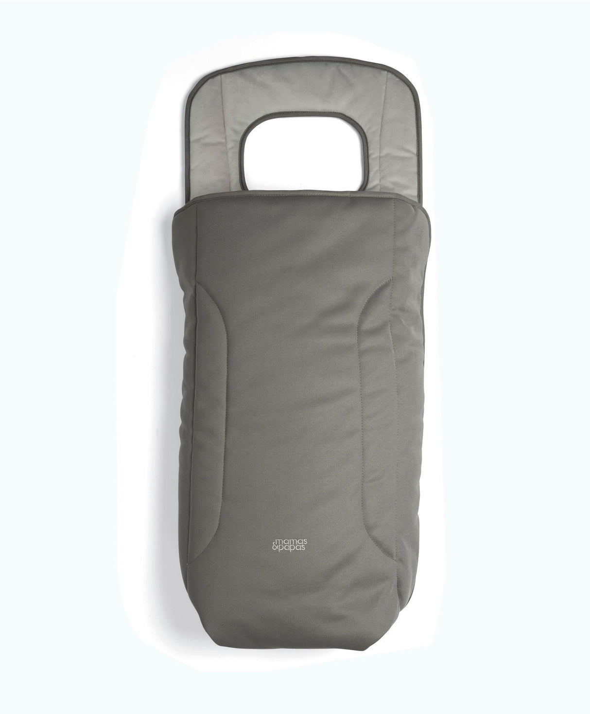 Mamas & Papas Vardo Travel System with Accessories, Cybex Cloud T and ISOFIX Base - Storm