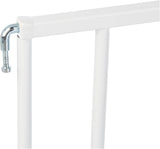 Clippasafe Extendable No Trip Metal Baby Safety Gate (60-107cm) – Secure, Sturdy & Easy to Use