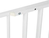 Clippasafe Extendable No Trip Metal Baby Safety Gate (60-107cm) – Secure, Sturdy & Easy to Use