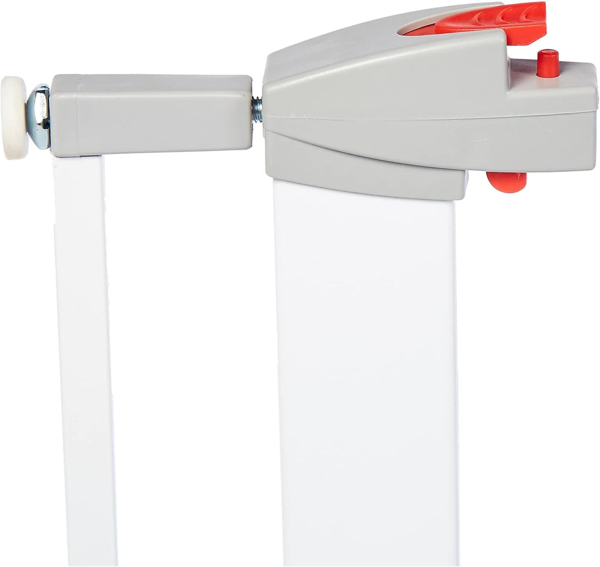 Clippasafe 73-96cm x H76.5cm White Metal Pressure Fit Safety Stair Gate