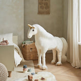 CuddleCo Standing Unicorn 90cm - Gold Dust