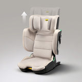 Jovikids Rober+ Folding High Back Booster - Milkstone