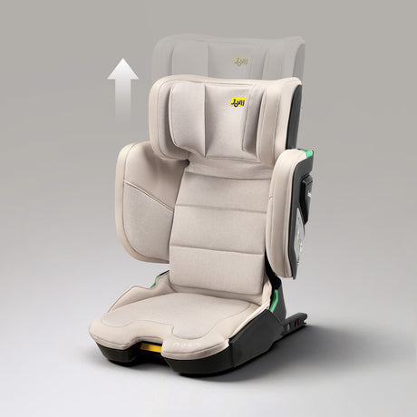 Jovikids Rober+ Folding High Back Booster - Milkstone