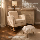CuddleCo Etta Nursing Chair - Beach Stripe