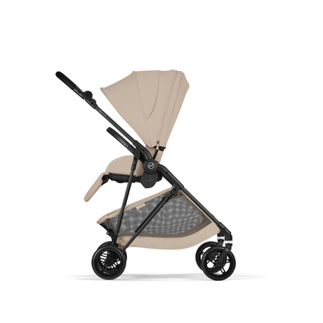 Cybex Melio Carbon Stroller - Almond Beige
