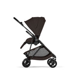 Cybex Melio Carbon Stroller - Chocolate Brown