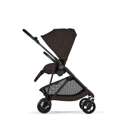 Cybex Melio Carbon Stroller - Chocolate Brown