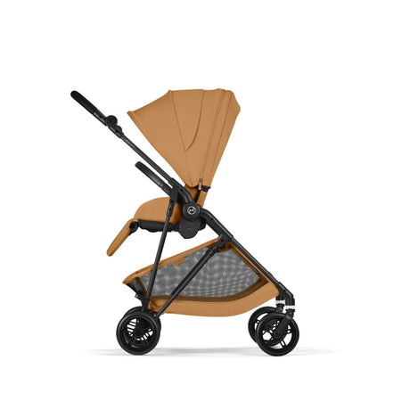 Cybex Melio Carbon Stroller - Cinnamon Yellow