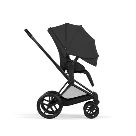 Cybex Priam 2026 Birth & Beyond Bundle with Cloud T, Sirona T & ISOFIX Base - Matt Black / Sepia Black