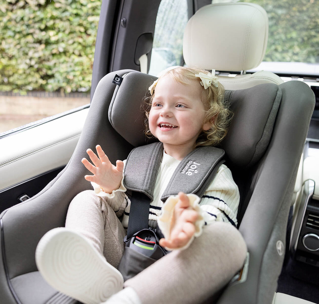 Joie i-Harbour E Car Seat - Eclipse
