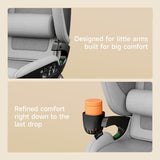 Welldon Cocoon Travel 2 High Back Booster - Moonstone