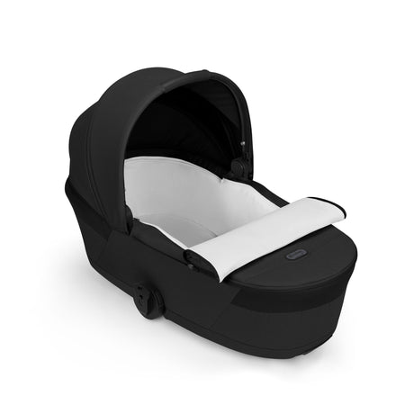 Cybex Balios 2026 with Foldable Carrycot Accessory Bundle - Moon Black