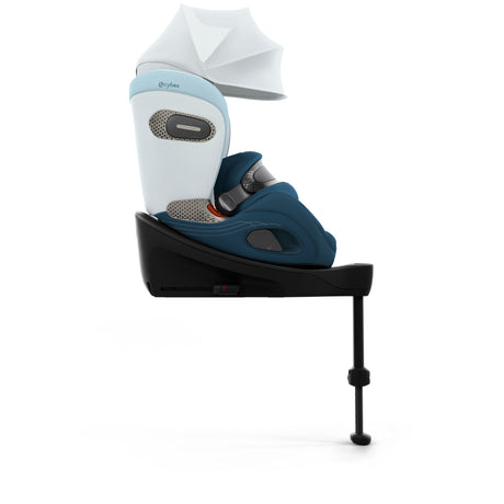 Cybex Anoris Si i-Size Airbag Car Seat with ISOFIX Base -  STYLE Opal Blue