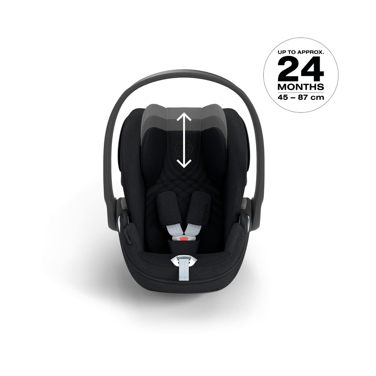 Cybex ePriam 2026 Ultimate Accessory Bundle with Cloud T & ISOFIX Base - Rose Gold/Sepia Black