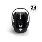Cybex ePriam 2026 Ultimate Accessory Bundle with Cloud T & ISOFIX Base - Rose Gold/Sepia Black