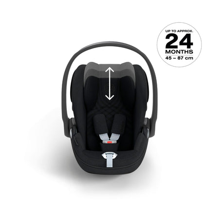 Cybex ePriam 2026 Ultimate Bundle with Cloud T & ISOIFX Base - Rose Gold/Sepia Black