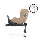 Cybex ePriam 2026 Birth & Beyond Bundle with Cloud T, Sirona T & ISOFIX Base - Matt Black/Cozy Beige