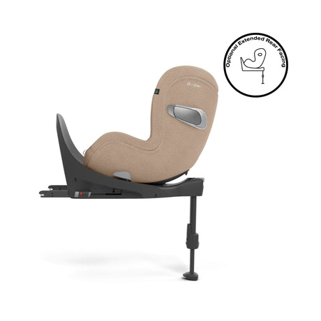 Cybex ePriam 2026 Birth & Beyond Bundle with Cloud T, Sirona T & ISOFIX Base - Matt Black/Cozy Beige