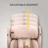 Jovikids Cici TT Car Seat - Rosewood