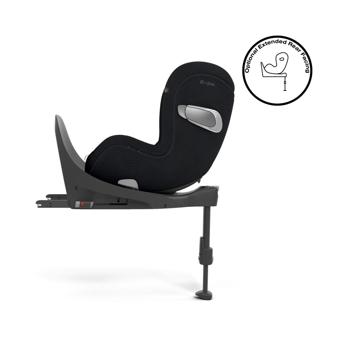 Cybex ePriam 2026 Ultimate Accessory Bundle with Cloud T & ISOFIX Base - Matt Black/Sepia Black