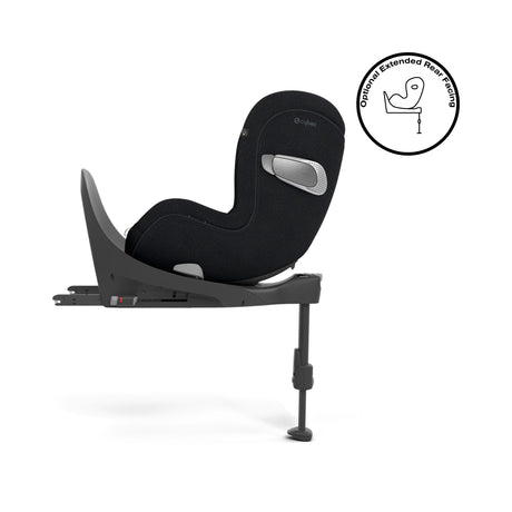 Cybex ePriam 2026 Ultimate Accessory Bundle with Cloud T & ISOFIX Base - Matt Black/Sepia Black