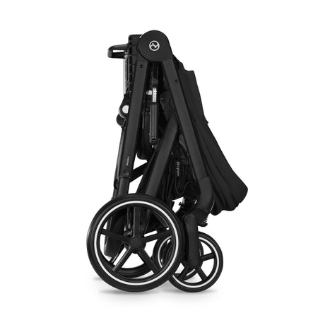Cybex Balios S Lux Essentials Bundle with Snogga Footmuff - Moon Black