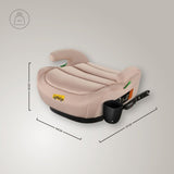 Jovikids Ohho+ Booster Seat - Rosewood