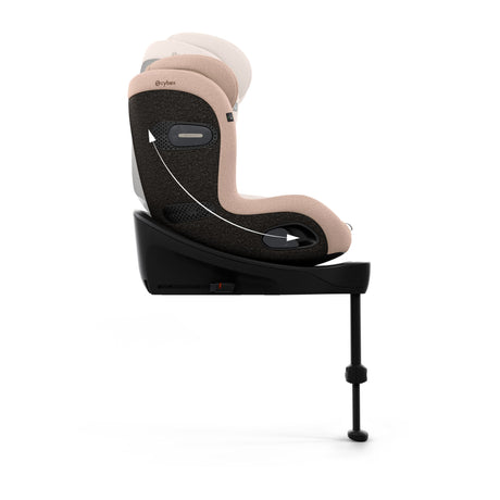 Cybex Sirona S i-Size 360° Car Seat - COMFORT Cozy Beige