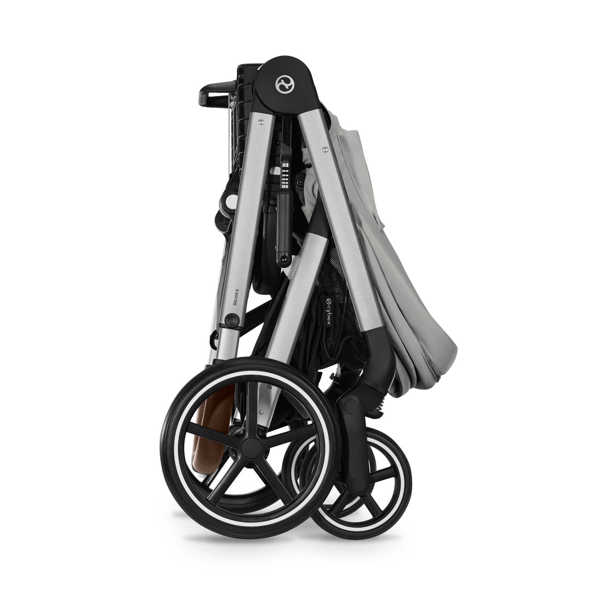 Cybex Balios S Lux Travel System with Cloud G & ISOFIX Base - Lava Grey